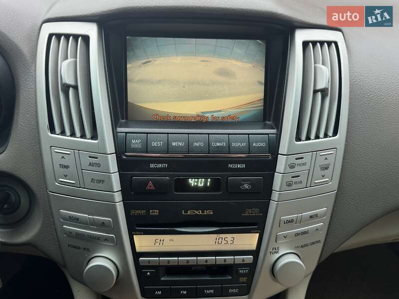 Внедорожник / Кроссовер Lexus RX 2008 в Одессе фото 90 Внедорожник / Кроссовер Lexus RX 2008 в Одессе