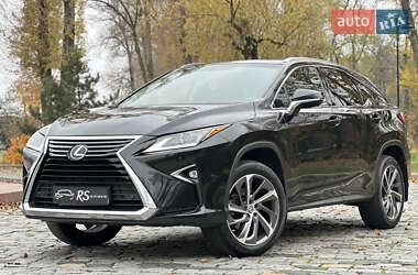 Внедорожник / Кроссовер Lexus RX 2016 в Киеве