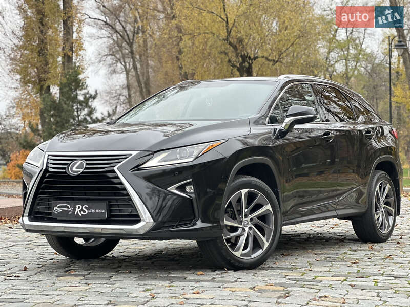 Внедорожник / Кроссовер Lexus RX 2016 в Киеве фото Внедорожник / Кроссовер Lexus RX 2016 в Киеве
