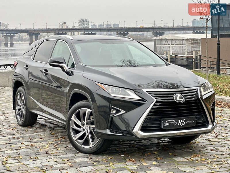 Внедорожник / Кроссовер Lexus RX 2016 в Киеве фото 3 Внедорожник / Кроссовер Lexus RX 2016 в Киеве