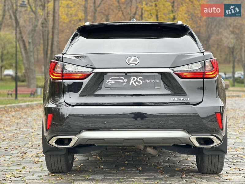 Внедорожник / Кроссовер Lexus RX 2016 в Киеве фото 8 Внедорожник / Кроссовер Lexus RX 2016 в Киеве