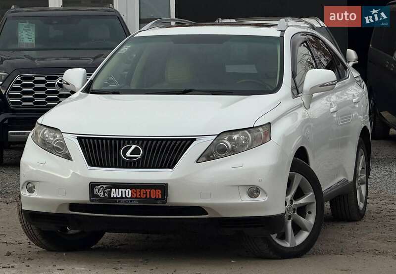 Внедорожник / Кроссовер Lexus RX 2011 в Харькове