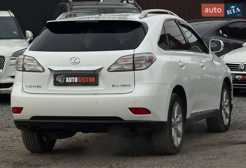 Внедорожник / Кроссовер Lexus RX 2011 в Харькове
