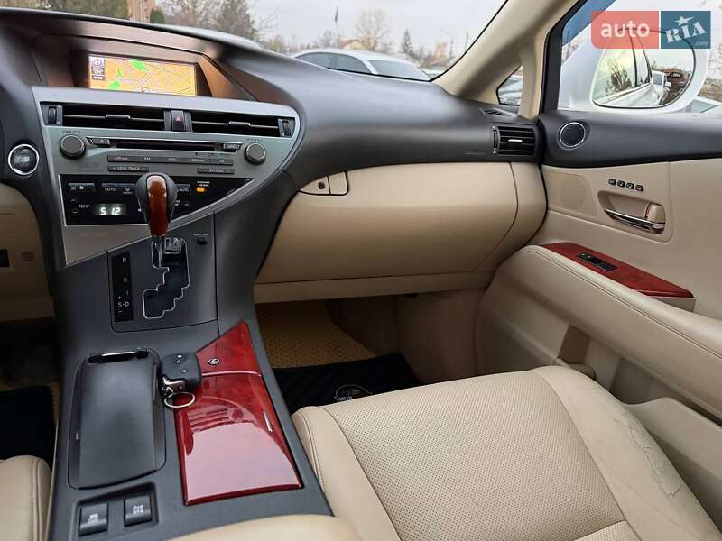 Внедорожник / Кроссовер Lexus RX 2011 в Харькове
