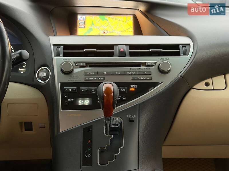 Внедорожник / Кроссовер Lexus RX 2011 в Харькове