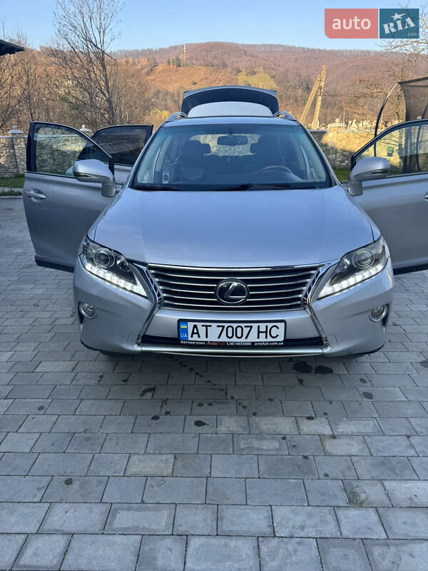 Внедорожник / Кроссовер Lexus RX 2010 в Косове