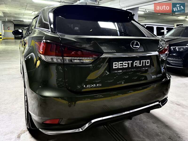 Внедорожник / Кроссовер Lexus RX 2022 в Киеве