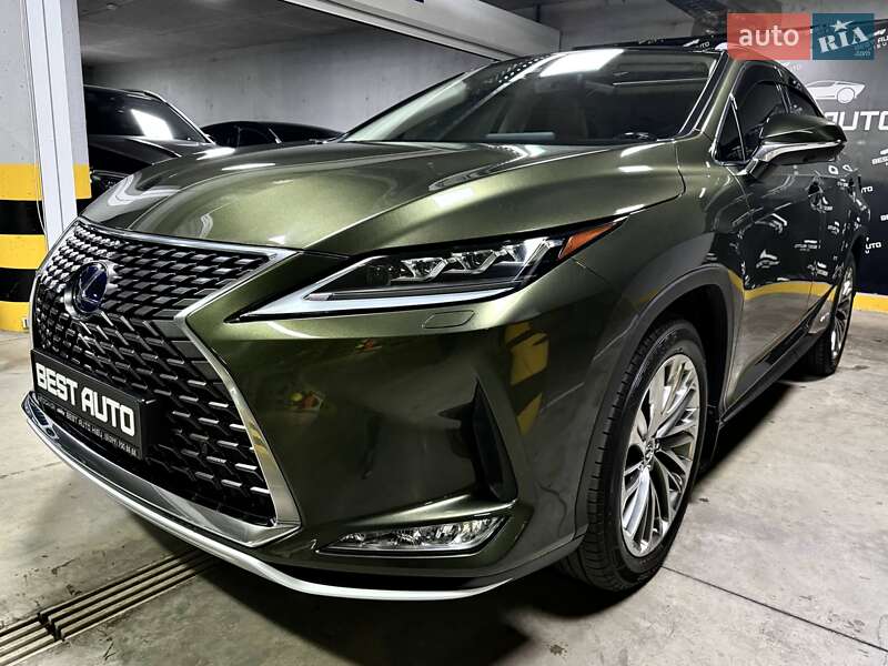 Внедорожник / Кроссовер Lexus RX 2022 в Киеве