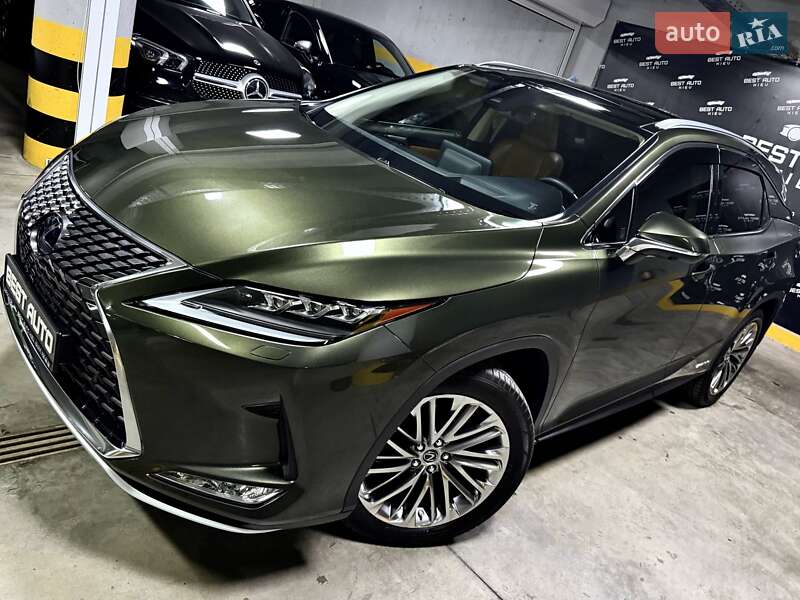 Внедорожник / Кроссовер Lexus RX 2022 в Киеве