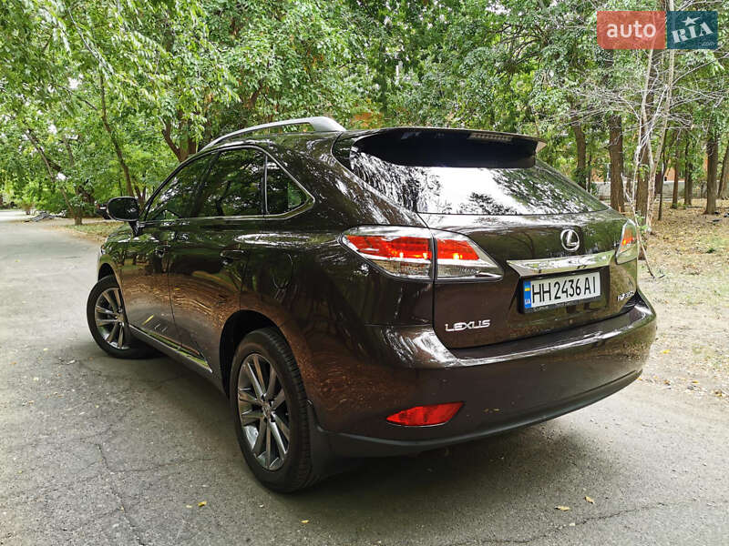 Внедорожник / Кроссовер Lexus RX 2014 в Киеве