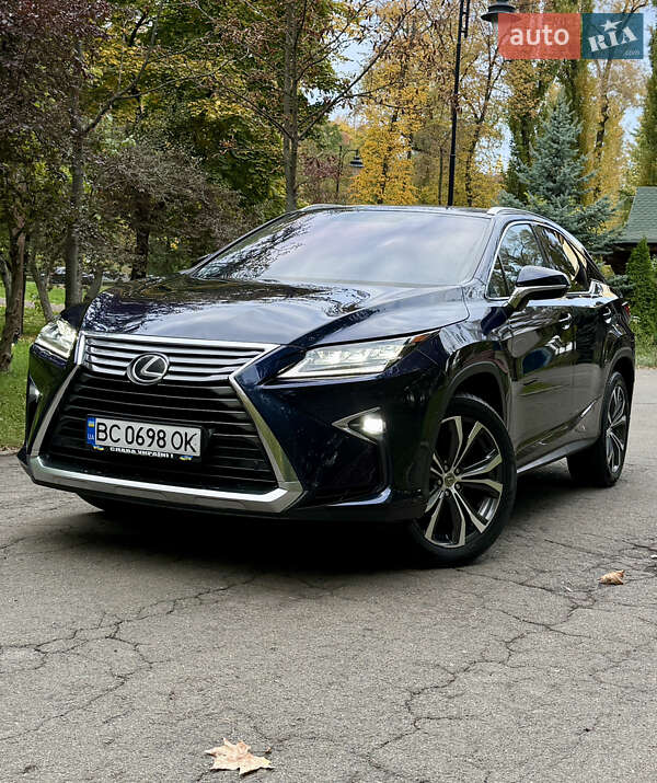 Внедорожник / Кроссовер Lexus RX 2016 в Киеве фото 2 Внедорожник / Кроссовер Lexus RX 2016 в Киеве