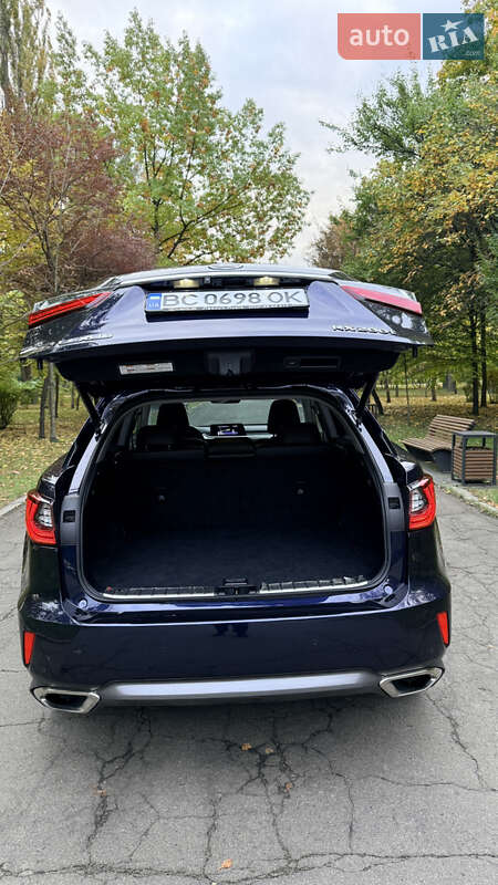 Внедорожник / Кроссовер Lexus RX 2016 в Киеве фото 12 Внедорожник / Кроссовер Lexus RX 2016 в Киеве