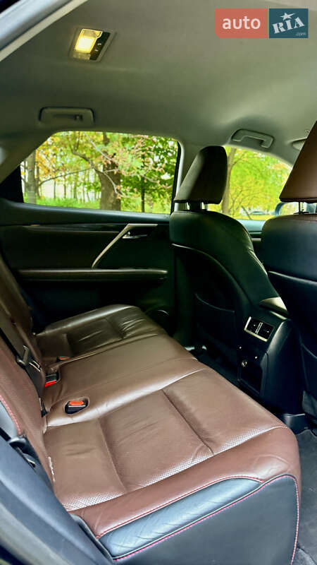 Внедорожник / Кроссовер Lexus RX 2016 в Киеве фото 32 Внедорожник / Кроссовер Lexus RX 2016 в Киеве