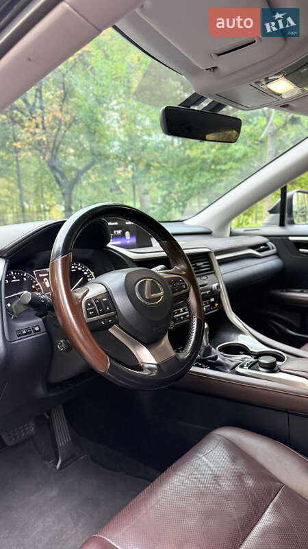 Внедорожник / Кроссовер Lexus RX 2016 в Киеве фото 49 Внедорожник / Кроссовер Lexus RX 2016 в Киеве