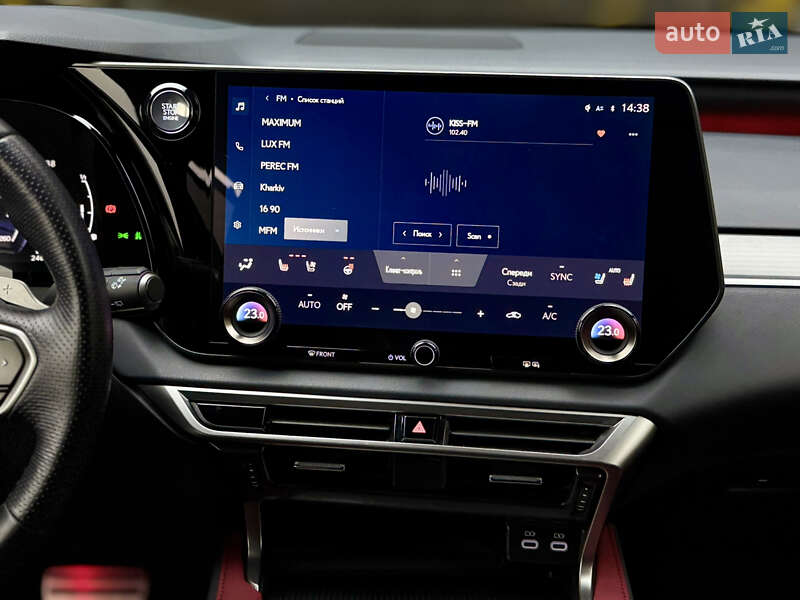 Позашляховик / Кросовер Lexus RX 2022 в Харкові