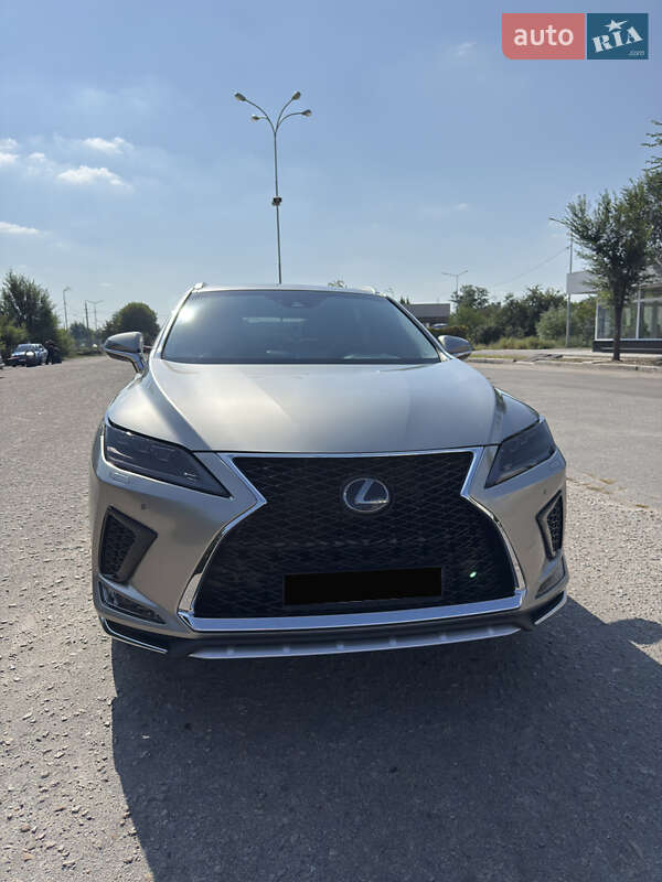 Позашляховик / Кросовер Lexus RX 2019 в Харкові