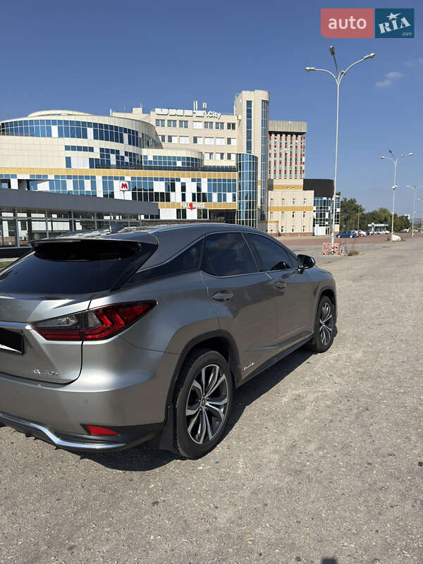 Позашляховик / Кросовер Lexus RX 2019 в Харкові