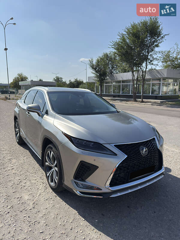Позашляховик / Кросовер Lexus RX 2019 в Харкові