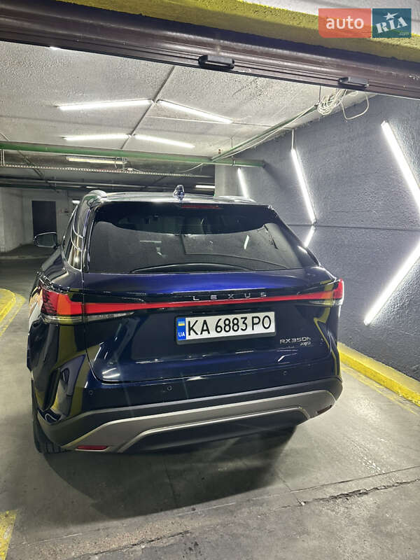 Внедорожник / Кроссовер Lexus RX 2024 в Киеве фото 4 Внедорожник / Кроссовер Lexus RX 2024 в Киеве