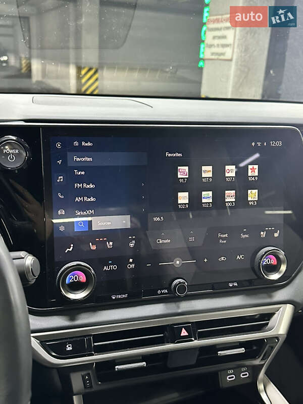 Внедорожник / Кроссовер Lexus RX 2024 в Киеве фото 15 Внедорожник / Кроссовер Lexus RX 2024 в Киеве