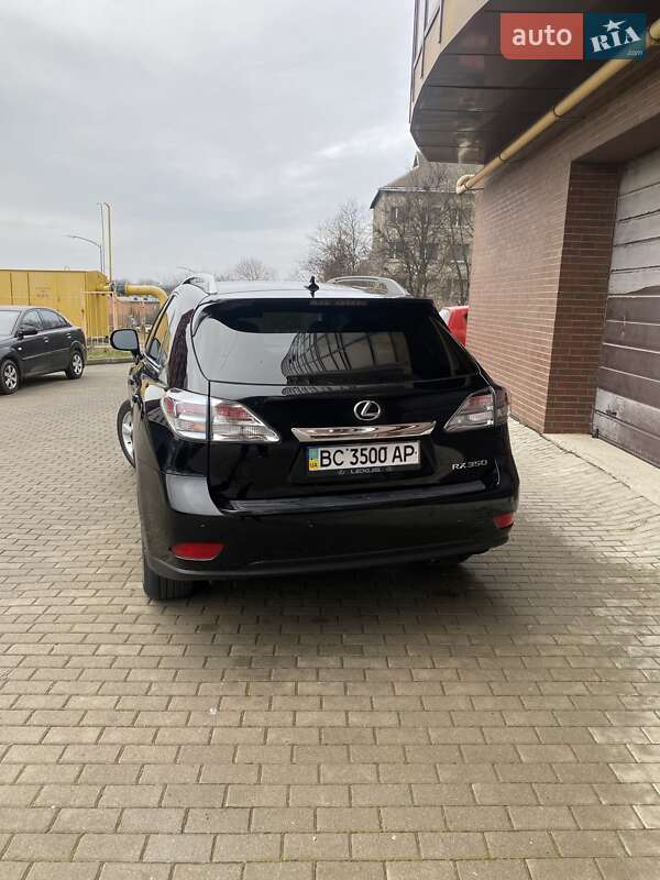 Внедорожник / Кроссовер Lexus RX 2010 в Львове