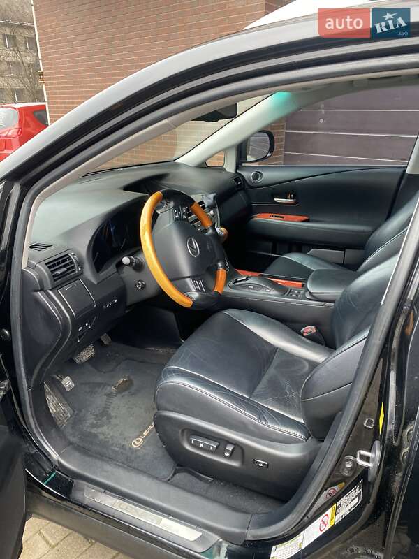 Внедорожник / Кроссовер Lexus RX 2010 в Львове