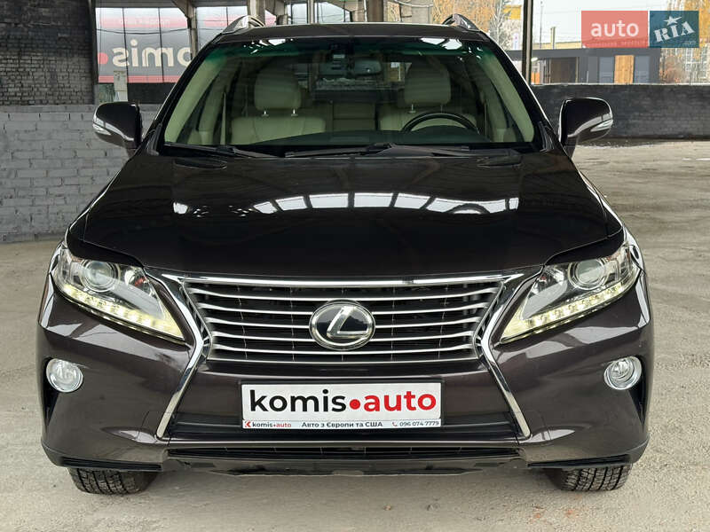 Внедорожник / Кроссовер Lexus RX 2013 в Виннице