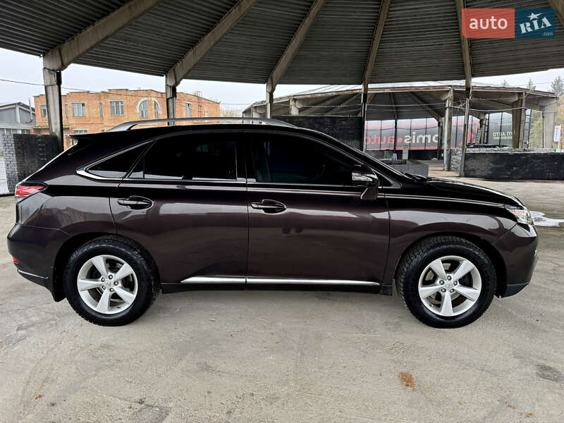 Внедорожник / Кроссовер Lexus RX 2013 в Виннице
