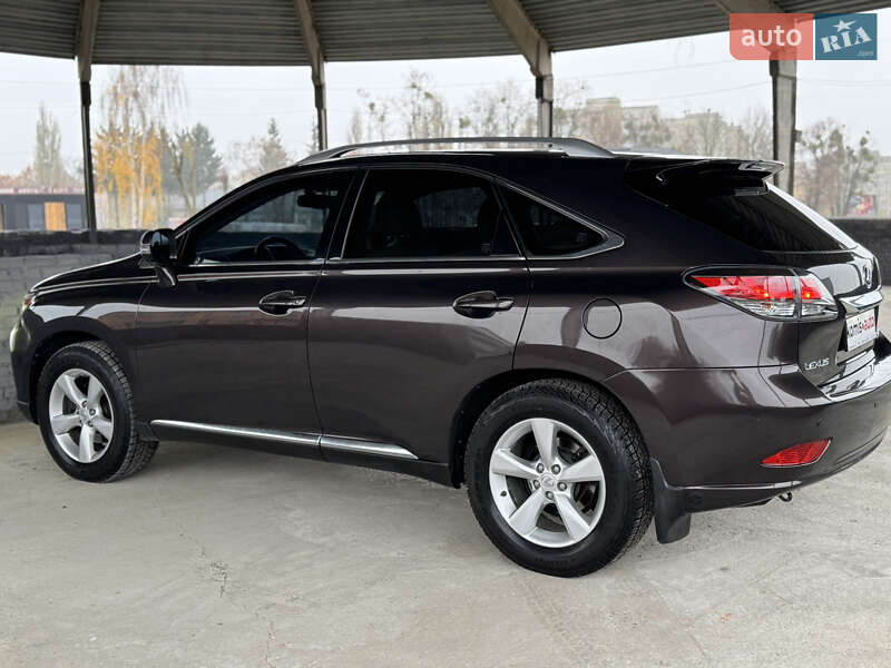 Внедорожник / Кроссовер Lexus RX 2013 в Виннице