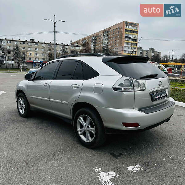 Внедорожник / Кроссовер Lexus RX 2007 в Харькове фото 8 Внедорожник / Кроссовер Lexus RX 2007 в Харькове