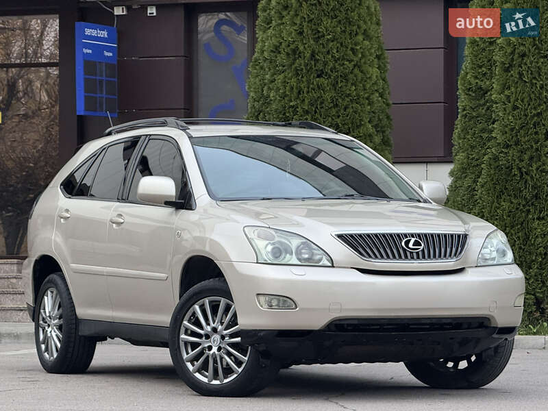 Позашляховик / Кросовер Lexus RX 2006 в Дніпрі фото 3 Позашляховик / Кросовер Lexus RX 2006 в Дніпрі