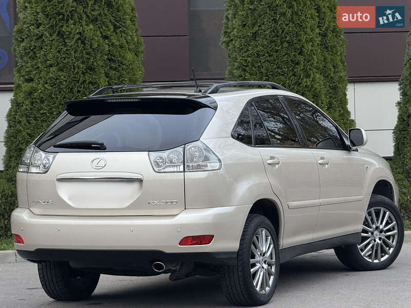 Позашляховик / Кросовер Lexus RX 2006 в Дніпрі фото 7 Позашляховик / Кросовер Lexus RX 2006 в Дніпрі