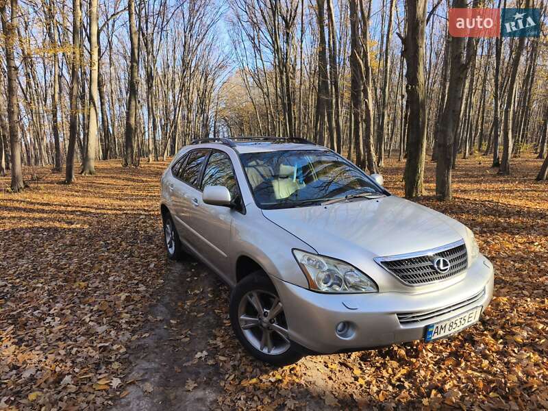 Позашляховик / Кросовер Lexus RX 2006 в Жмеринці фото 12 Позашляховик / Кросовер Lexus RX 2006 в Жмеринці