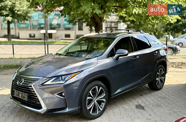 Внедорожник / Кроссовер Lexus RX 2016 в Черновцах