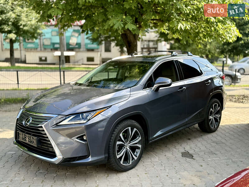Lexus RX 2016