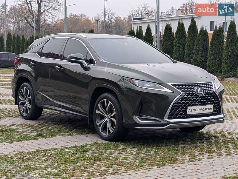 Внедорожник / Кроссовер Lexus RX 2019 в Харькове фото 5 Внедорожник / Кроссовер Lexus RX 2019 в Харькове