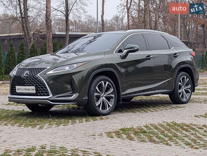 Внедорожник / Кроссовер Lexus RX 2019 в Харькове фото 13 Внедорожник / Кроссовер Lexus RX 2019 в Харькове