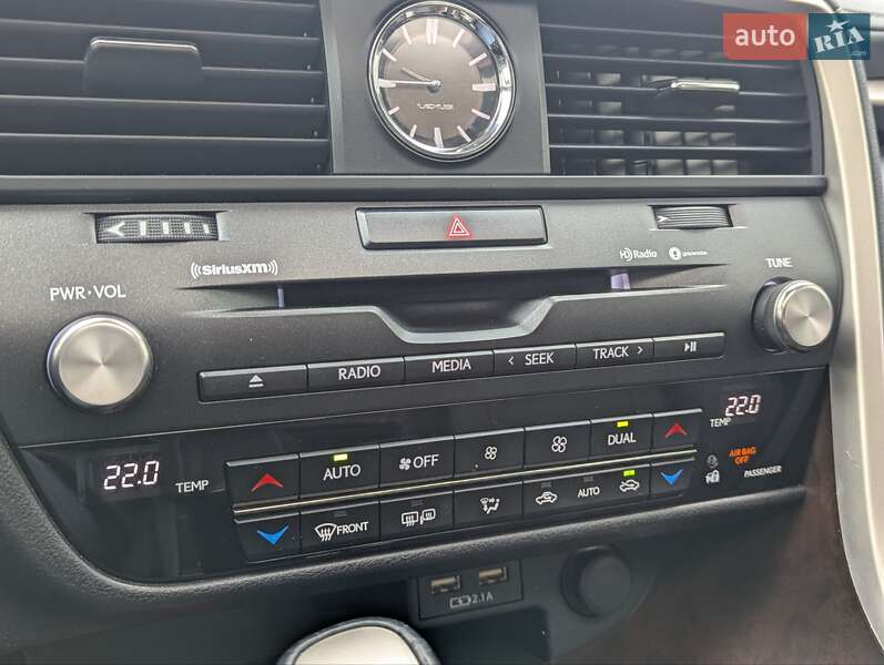 Внедорожник / Кроссовер Lexus RX 2019 в Харькове фото 30 Внедорожник / Кроссовер Lexus RX 2019 в Харькове