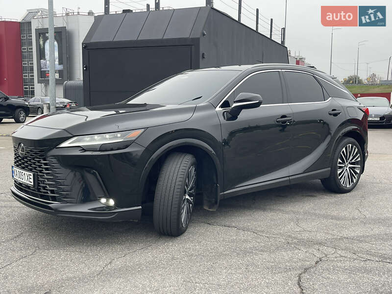 Позашляховик / Кросовер Lexus RX 2023 в Києві