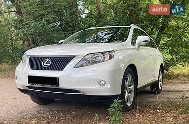 Внедорожник / Кроссовер Lexus RX 2011 в Киеве