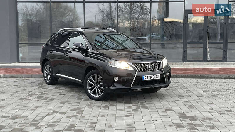 Позашляховик / Кросовер Lexus RX 2014 в Івано-Франківську фото 13 Позашляховик / Кросовер Lexus RX 2014 в Івано-Франківську