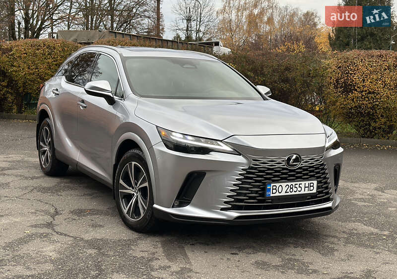 Позашляховик / Кросовер Lexus RX 2024 в Тернополі фото 2 Позашляховик / Кросовер Lexus RX 2024 в Тернополі