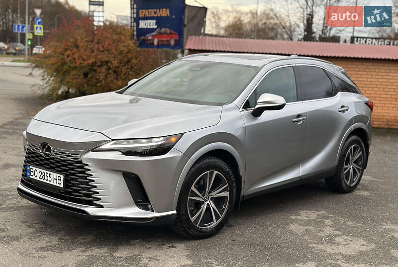 Позашляховик / Кросовер Lexus RX 2024 в Тернополі фото 11 Позашляховик / Кросовер Lexus RX 2024 в Тернополі