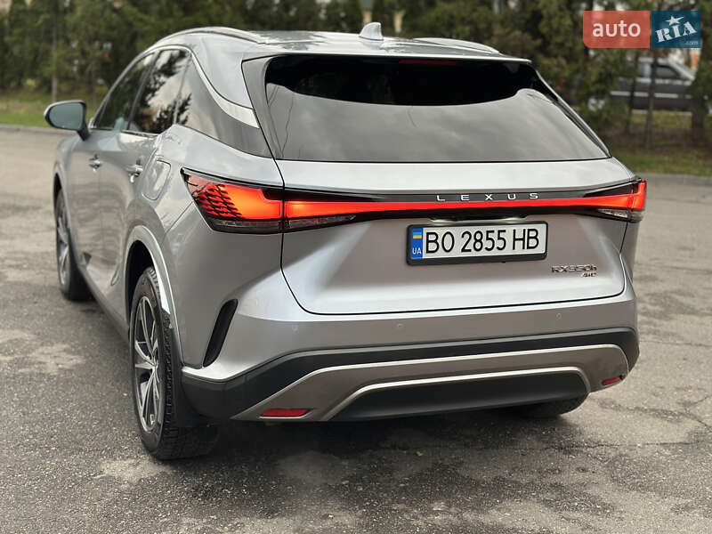Позашляховик / Кросовер Lexus RX 2024 в Тернополі фото 19 Позашляховик / Кросовер Lexus RX 2024 в Тернополі