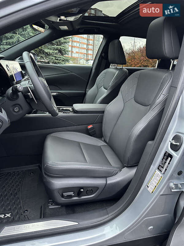 Позашляховик / Кросовер Lexus RX 2024 в Тернополі фото 26 Позашляховик / Кросовер Lexus RX 2024 в Тернополі