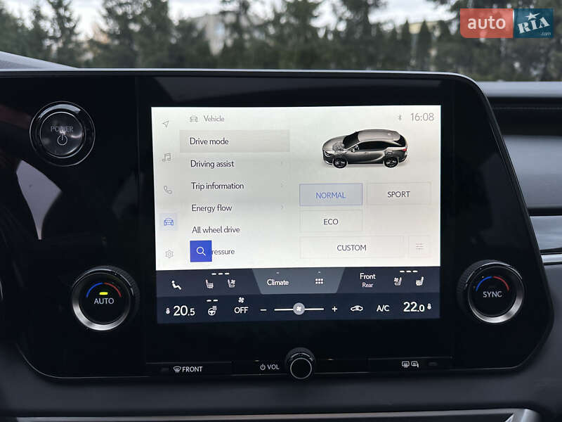 Позашляховик / Кросовер Lexus RX 2024 в Тернополі фото 54 Позашляховик / Кросовер Lexus RX 2024 в Тернополі