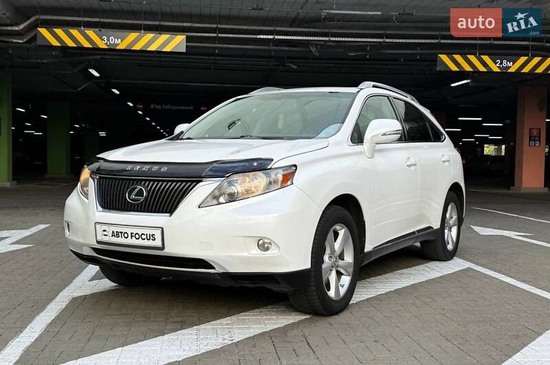 Внедорожник / Кроссовер Lexus RX 2010 в Киеве фото 4 Внедорожник / Кроссовер Lexus RX 2010 в Киеве