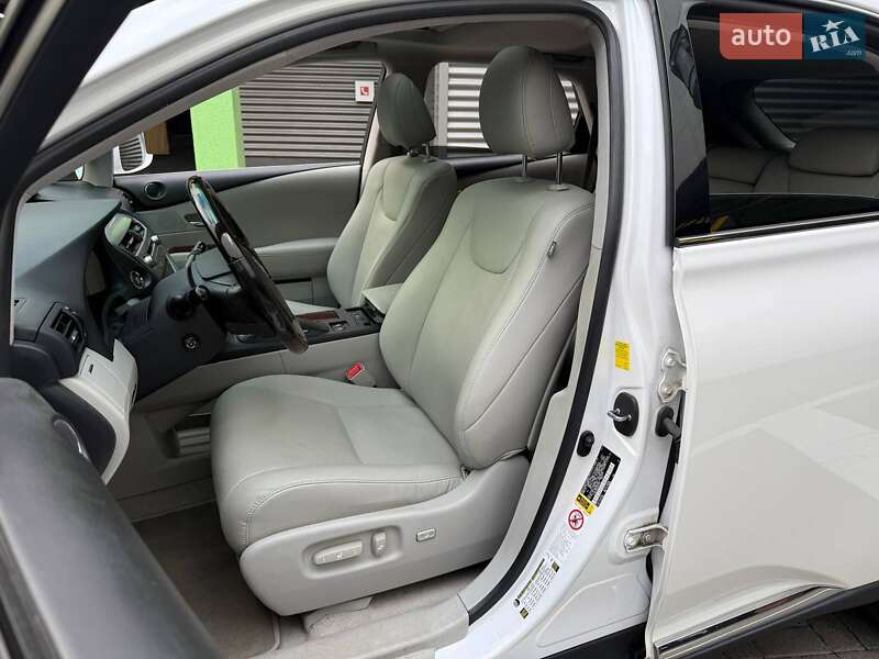 Внедорожник / Кроссовер Lexus RX 2010 в Киеве фото 9 Внедорожник / Кроссовер Lexus RX 2010 в Киеве