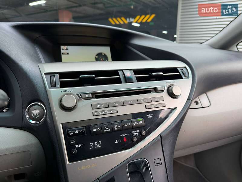 Внедорожник / Кроссовер Lexus RX 2010 в Киеве фото 19 Внедорожник / Кроссовер Lexus RX 2010 в Киеве