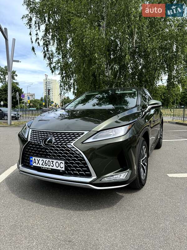 Внедорожник / Кроссовер Lexus RX 2022 в Харькове фото 22 Внедорожник / Кроссовер Lexus RX 2022 в Харькове